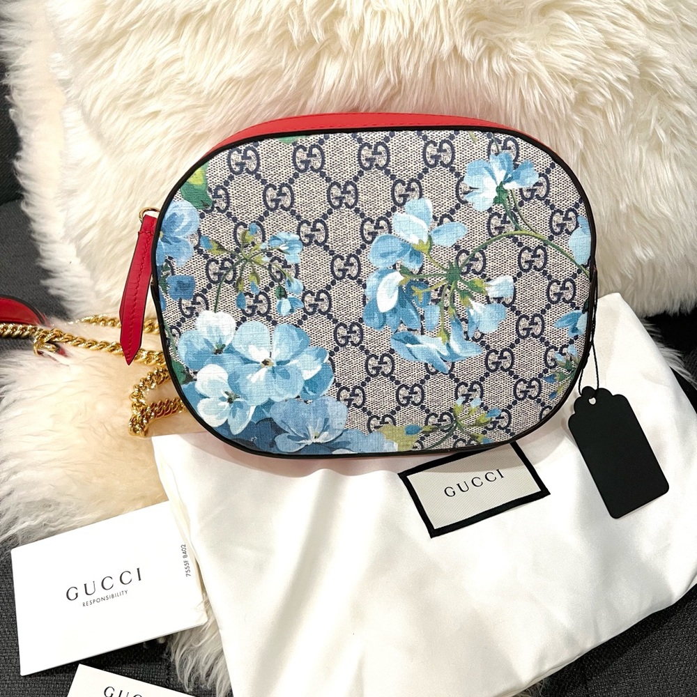 Gucci Blooms Crossbody Bag